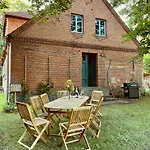 Historic Forester's House Tornow In Forest Setting *