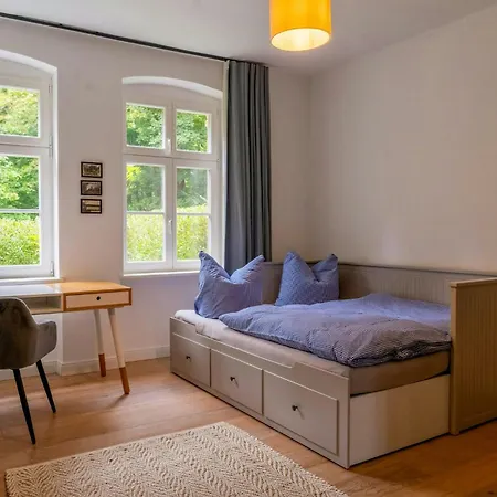 Holiday home Historic Forester's House Tornow In Forest Setting *