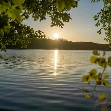 Holiday home Historic Forester's House Tornow In Forest Setting