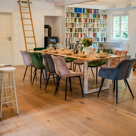 Historic Forester's House Tornow In Forest Setting