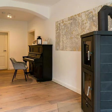 Historic Forester's House Tornow In Forest Setting * Krangen