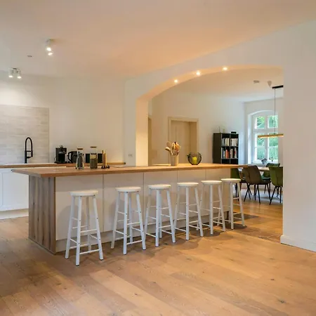 Historic Forester's House Tornow In Forest Setting Holiday home