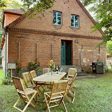 Historic Forester's House Tornow In Forest Setting *