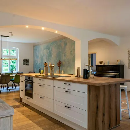 Historic Forester's House Tornow In Forest Setting Ferienhaus Krangen