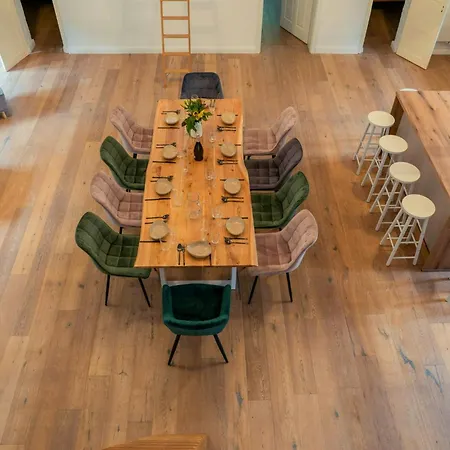 Historic Forester's House Tornow In Forest Setting Krangen