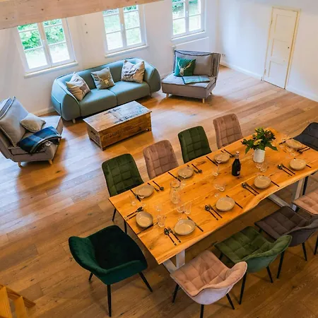 Historic Forester's House Tornow In Forest Setting Krangen