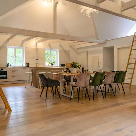 Historic Forester's House Tornow In Forest Setting Ferienhaus Krangen