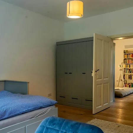 Historic Forester's House Tornow In Forest Setting Holiday home