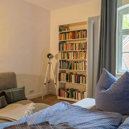 Historic Forester's House Tornow In Forest Setting Holiday home