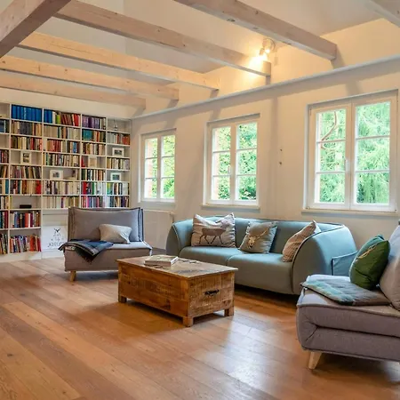 Historic Forester's House Tornow In Forest Setting Holiday home Krangen