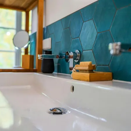 Historic Forester's House Tornow In Forest Setting Krangen