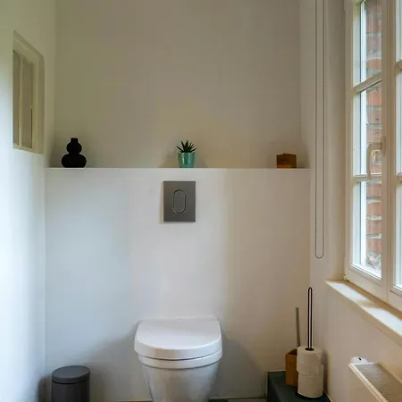 Historic Forester's House Tornow In Forest Setting Holiday home