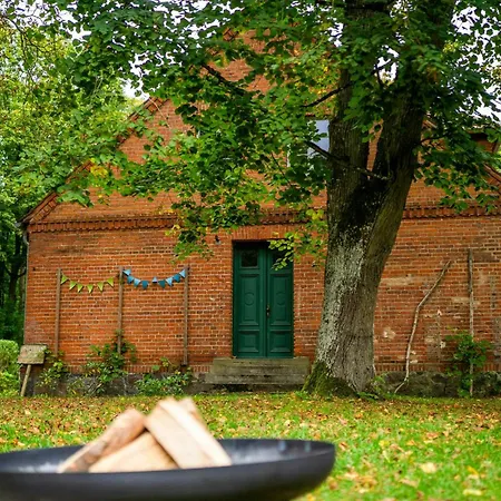 Historic Forester's House Tornow In Forest Setting Ferienhaus