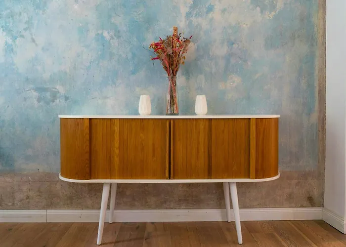 Tatil Evi Historic Forester's House Tornow In Forest Setting *