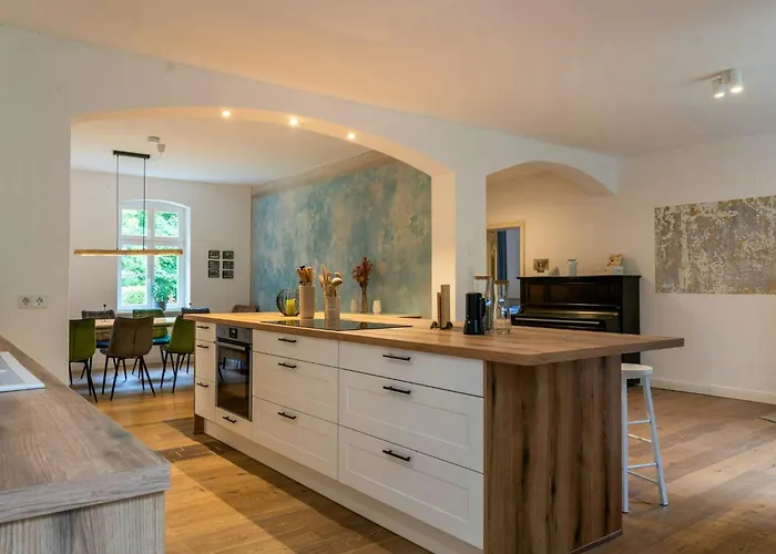 Historic Forester's House Tornow In Forest Setting Tatil Evi Krangen