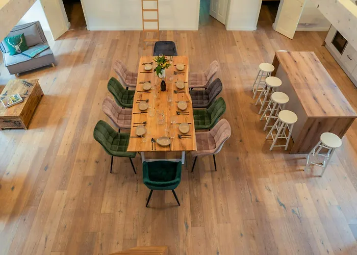 Historic Forester's House Tornow In Forest Setting Krangen