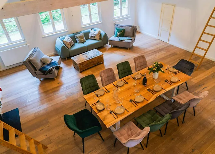 Historic Forester's House Tornow In Forest Setting Krangen