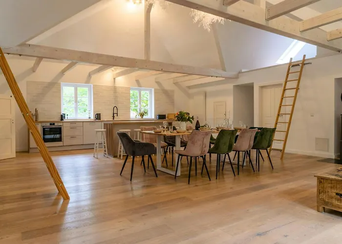 Historic Forester's House Tornow In Forest Setting Tatil Evi Krangen