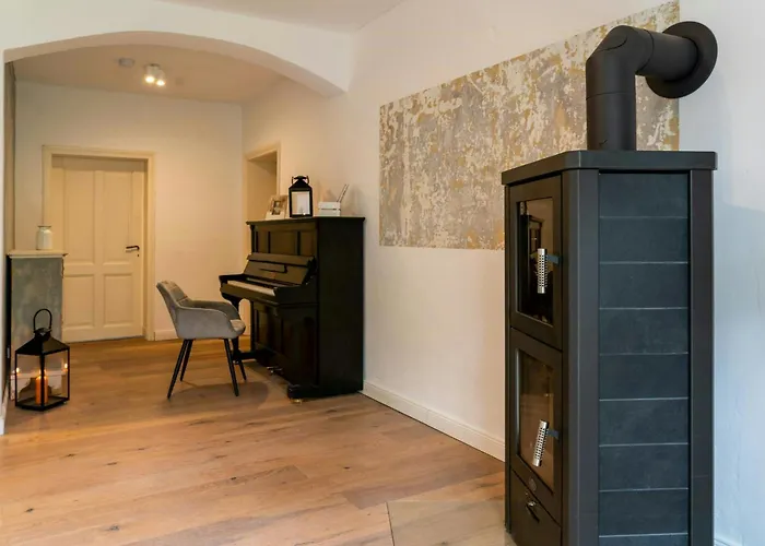 Historic Forester's House Tornow In Forest Setting Tatil Evi