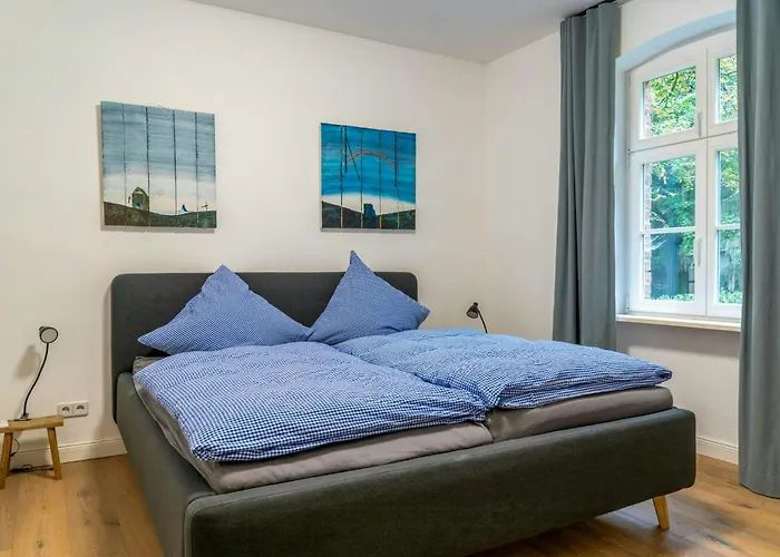 Historic Forester's House Tornow In Forest Setting Krangen