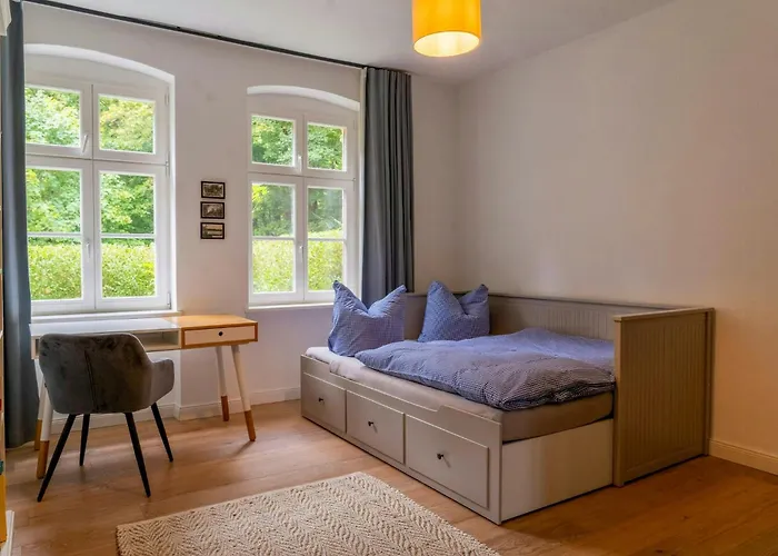 Historic Forester's House Tornow In Forest Setting Krangen