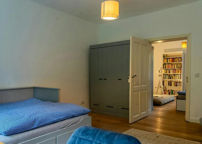 Historic Forester's House Tornow In Forest Setting Tatil Evi