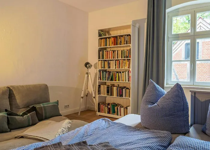 Historic Forester's House Tornow In Forest Setting Tatil Evi