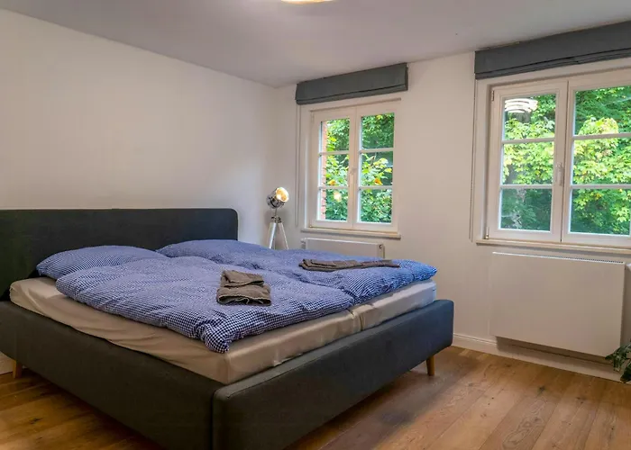 Historic Forester's House Tornow In Forest Setting Krangen