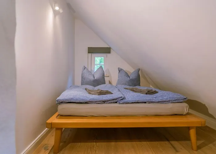 Historic Forester's House Tornow In Forest Setting