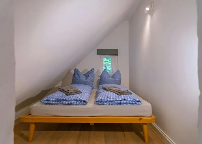 Historic Forester's House Tornow In Forest Setting