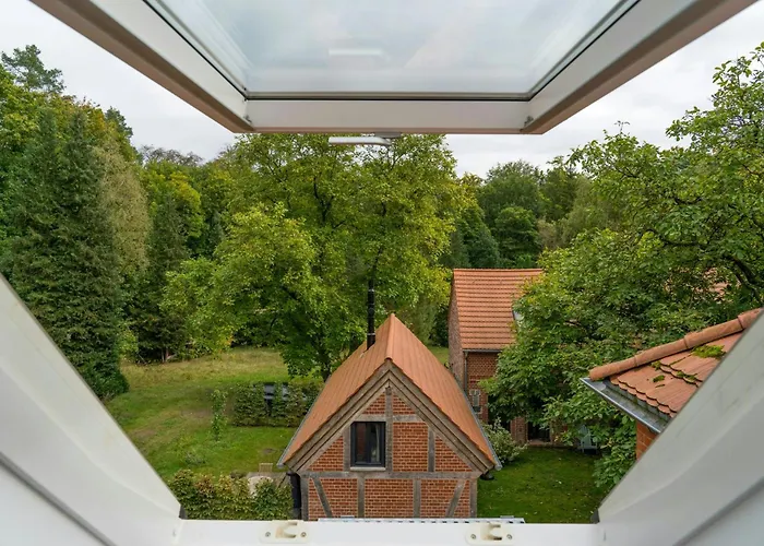 Historic Forester's House Tornow In Forest Setting *