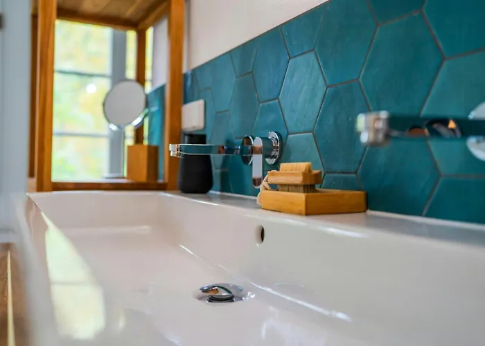 Historic Forester's House Tornow In Forest Setting Krangen