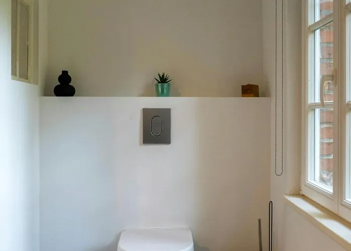 Historic Forester's House Tornow In Forest Setting Tatil Evi