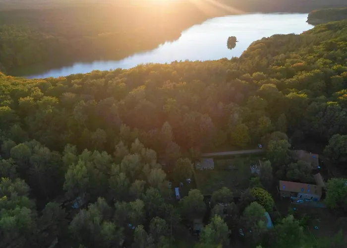 Historic Forester's House Tornow In Forest Setting *