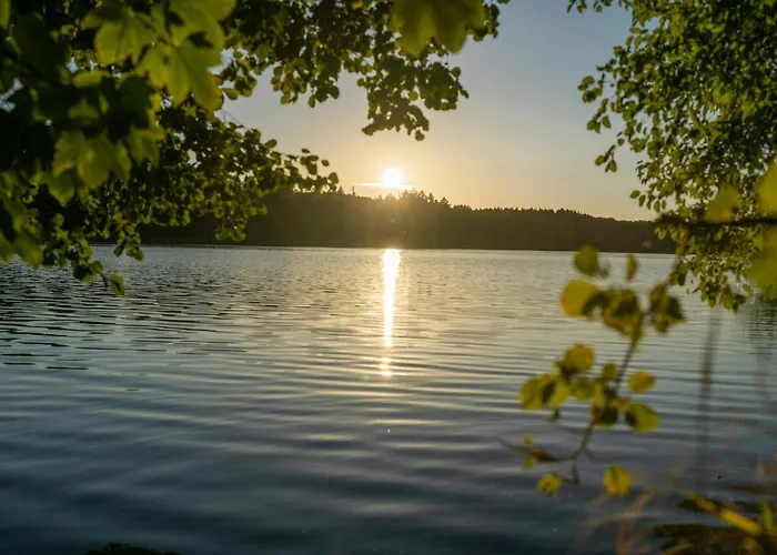 Historic Forester's House Tornow In Forest Setting *